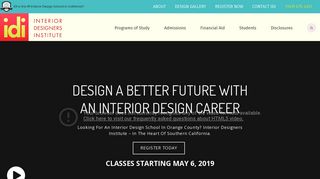 
                            12. Interior Designers Institute: Interior Design School Orange County, CA