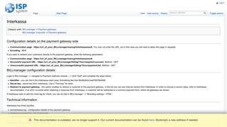 
                            8. Interkassa - ISPWiki - ISPsystem
