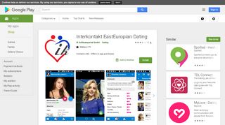 
                            3. Interkontakt EastEuropian Dating – Apps no Google Play