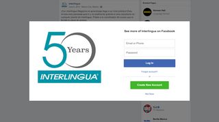 
                            4. Interlingua - ¡Con Interlingua Magazine el aprendizaje... | Facebook