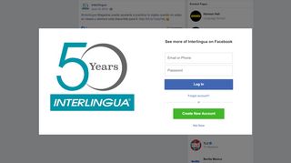 
                            6. Interlingua - #Interlingua Magazine puede ayudarte a... | Facebook