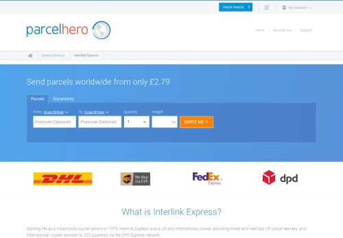 
                            8. Interlink Express | ParcelHero