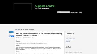 
                            12. Interlink Software | BES .net views not connecting to the hub...