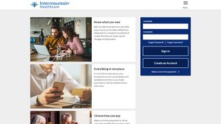 
                            12. Intermountain Bill Pay