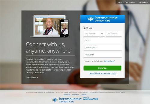 
                            11. Intermountain Connect Care