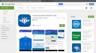 
                            9. Intermountain Health Hub - Apps on Google Play