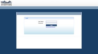 
                            4. Intermountain Staffing Resources Portal