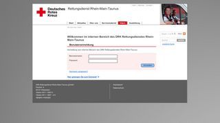 
                            5. Intern - DRK Rettungsdienst Rhein-Main-Taunus