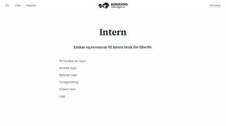 
                            12. Intern - Nordfjord