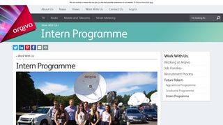 
                            1. Intern Programme - Arqiva