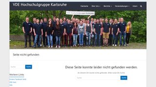 
                            10. Intern - VDE Hochschulgruppe Karlsruhe