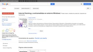 
                            12. Internal Hacking y contramedidas en entorno Windows: Pirateo ...