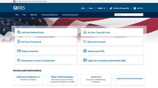 
                            3. Internal Revenue Service | An official website of the United States ...