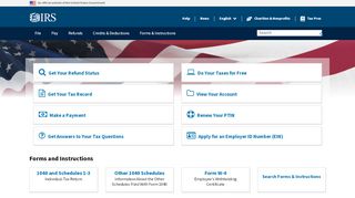 
                            8. Internal Revenue Service | An official website of the United ...