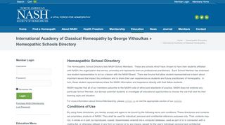 
                            11. International Academy of Classical Homeopathy by George Vithoulkas ...