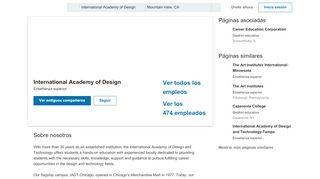 
                            9. International Academy of Design | LinkedIn