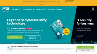 
                            5. International - Antivirus and Internet Security Solutions | ESET