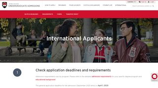 
                            9. International Applicants - Undergraduate Admissions - Carleton ...