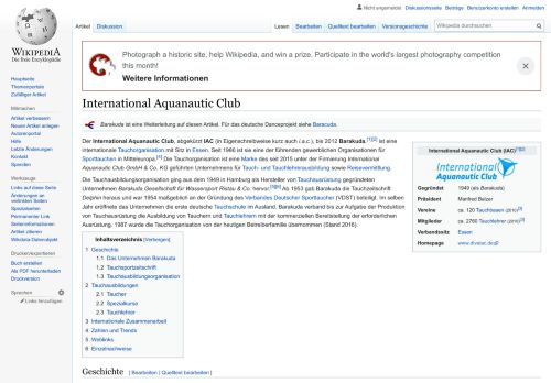 
                            6. International Aquanautic Club – Wikipedia