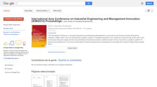 
                            8. International Asia Conference on Industrial Engineering and ...