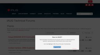 
                            11. International Avaya Users Group : Forums : Magix Login