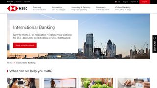 
                            8. International Banking - HSBC Bank USA