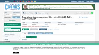 
                            7. International bonds: Argentina, FRN 15dec2035, ARS (TVPP ...