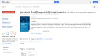 
                            11. International Brand Management of Chinese Companies: Case Studies on ...