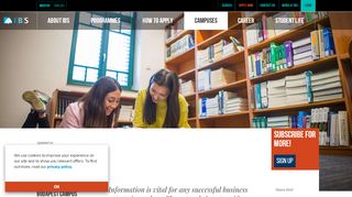 
                            12. International Business School – Library