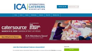 
                            10. International Caterers Association