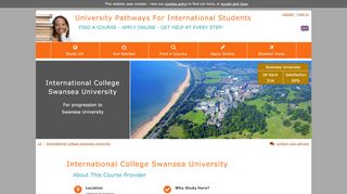 
                            13. International College Swansea University | Apply Online