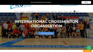 
                            3. International Crossminton Organisation
