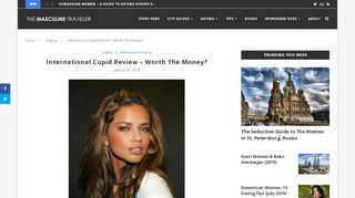 
                            8. International Cupid Review - Worth The Money? | The Masculine ...