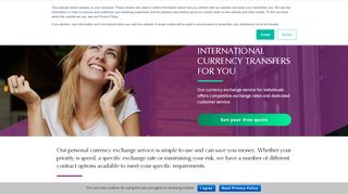 
                            7. International currency transfers for you - Foreign Currency Direct