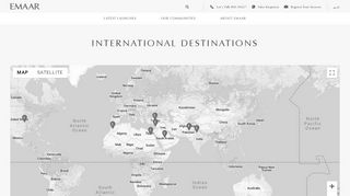 
                            7. International Destinations & Communities | Emaar Properties