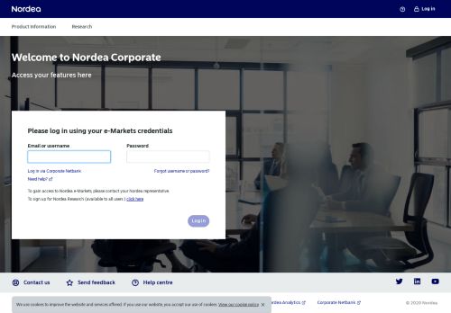 
                            3. International edition | e-Markets - Nordea