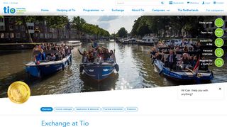 
                            4. International exchange / study abroad at Tio - Hogeschool Tio