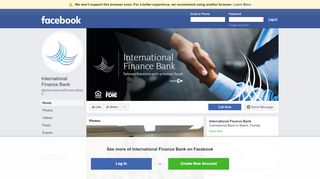 
                            4. International Finance Bank - Home | Facebook
