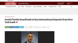 
                            11. International Finance Bank to buy international deposits from Modern ...