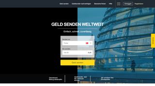 
                            6. International Geld senden | Western Union DE