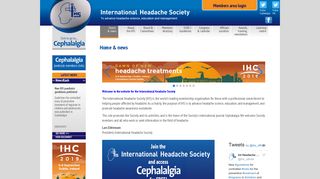 
                            10. International Headache Society