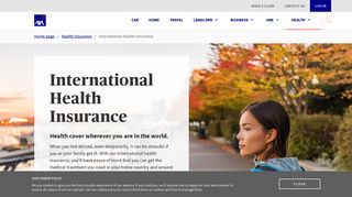 
                            8. International Health Insurance | AXA - Global Healthcare