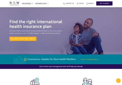 
                            9. International Health Insurance for Companies | NOW Health ...