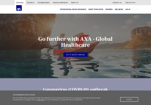 
                            7. International health insurance from AXA - Global Healthcare