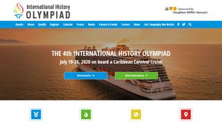 
                            1. International History Olympiad
