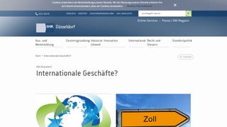 
                            10. International - IHK zu Düsseldorf