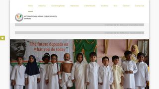 
                            4. International Indian Public School – Riyadh