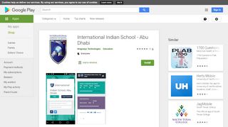 
                            8. International Indian School - Abu Dhabi - Apps on Google Play