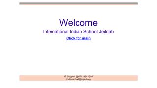 
                            5. International Indian School Jeddah