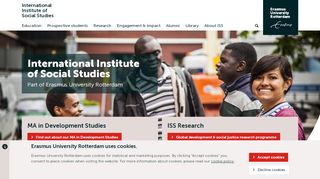 
                            7. International Institute of Social Studies | International Institute of Social ...